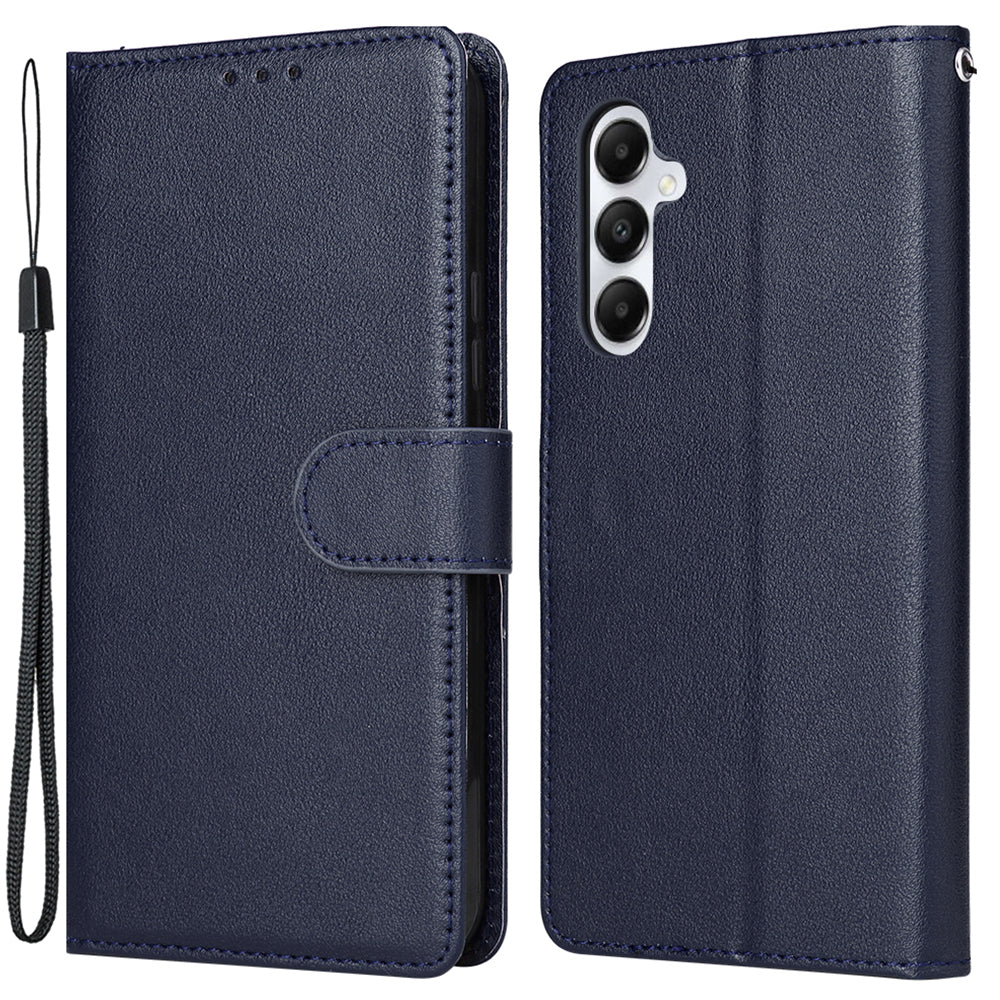 For Samsung Galaxy A05s 4G Case Leather Wallet Phone Cover Full Protection For Samsung Galaxy A05s 4G Case Leather Wallet Phone Cover Full Protection